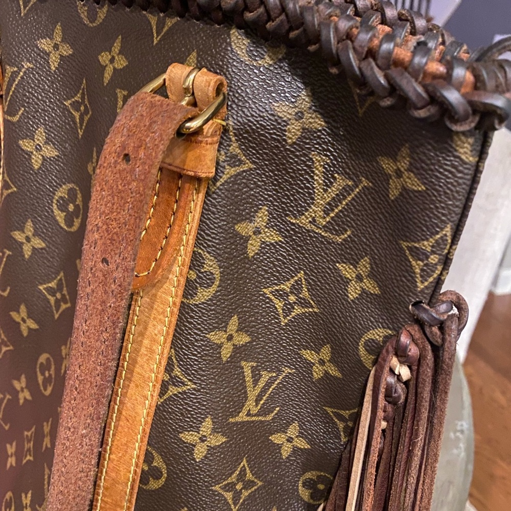 Louis Vuitton The French Tote Large -vintage boho - Picture 4 of 10